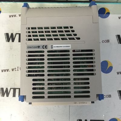 TÉMOIN ANALOGUE DU MODULE DE SORTIE D'OVATION DE WESTINGHOUSE 1C31129G03 LED