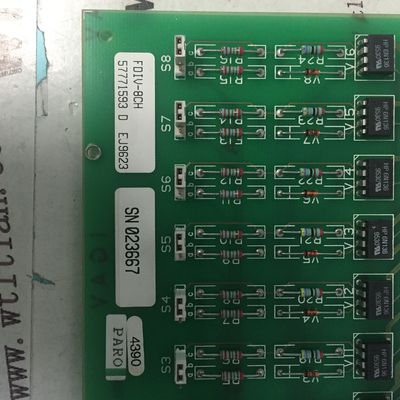 Ports optiques du convertisseur 9 de fibre d'interface de lien de l'entrée-sortie CC-SDRX01 analogiques-numériques je module d'O