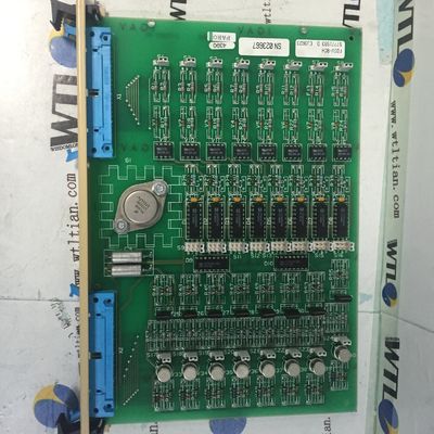Ports optiques du convertisseur 9 de fibre d'interface de lien de l'entrée-sortie CC-SDRX01 analogiques-numériques je module d'O