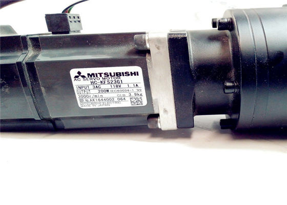 Moteur servo industriel HC-KFS23G1 de moteurs électriques à C.A. de Mitsubishi 200W NOUVEAU