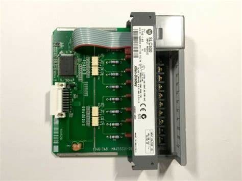 Contrôleur Analog Input Module de PLC Micrologix de 1762-IA8 ALLEN BRADLEY