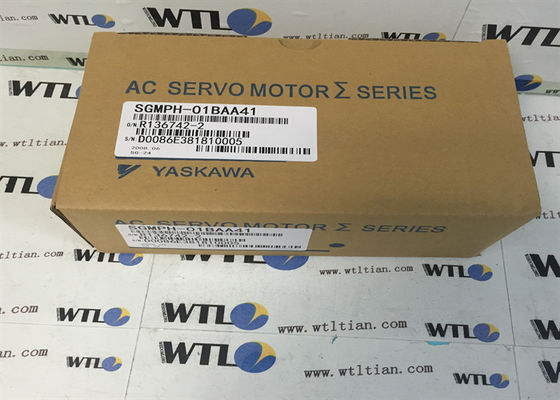 Moteur servo industriel 1500rpm 32.4a 200v-ac 4500w 28.4nm de SGMDH-45A2B-YR12 Yaskawa