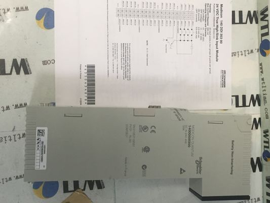 140CPS11420 Module d'alimentation électrique Modicon Quantum - 115 V/230 V AC - Sommable ou autonome