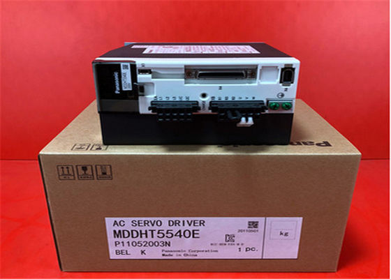 Panasonic Servo AC 200 ~ 240VAC alimentation 50A 240 V MDDHT5540 Servo-entraînement industriel
