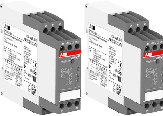 1SVR730712R1300 CM-MSS.51S Module de relais de protection du moteur à thermistors