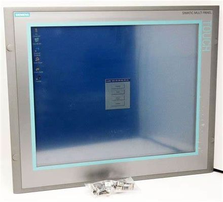 SIEMENS 6AV6644-0AC01-2AX1 MP 377 19 &quot; Touch Multi Panel CE 5.0 Couleur affichage TFT 12 MB Configuration