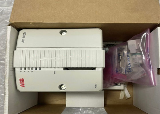 PM866K02 3BSE050199R1 ABB Module d'alimentation redondant Unités de traitement redondantes