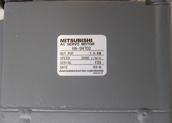 Mitsubishi 7.0KW moteurs industriels HA-SH702 HA-SH série AC Servo moteur Nouveau en stock