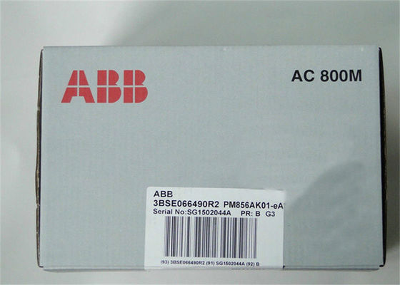 Nouveau contrôleur ABB AC800M PM856AK01 3BSE066490R1 Module d'entrée et sortie de carte de processeur
