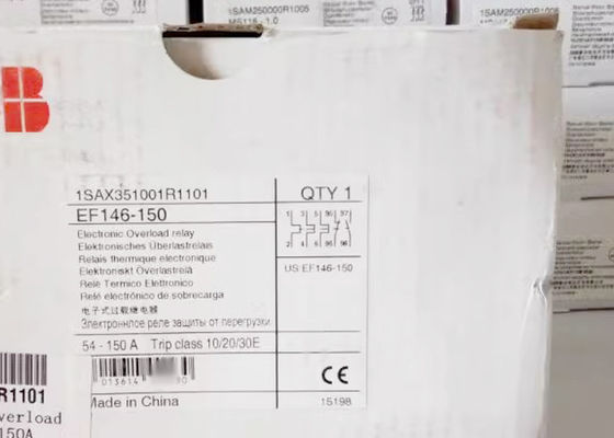 Relé de surcharge électronique basse tension EF146-150 1SAX351001R1101