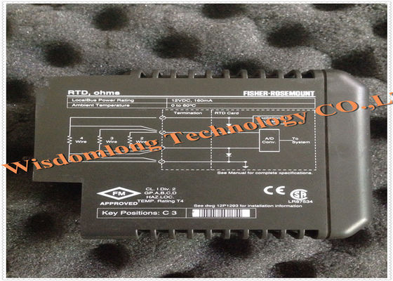 L'alimentation électrique de Fisher Rosemount DeltaV KJ3002X1-BF1 VE4003S6B1 12P1732X012 Module nouveau