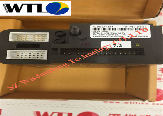L'alimentation électrique de Fisher Rosemount DeltaV KJ3002X1-BF1 VE4003S6B1 12P1732X012 Module nouveau