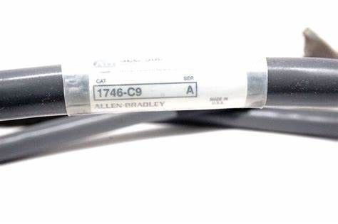 1746-C9 AB SLC 500 entrées analogiques châssis thermocouple câble d'interconnexion