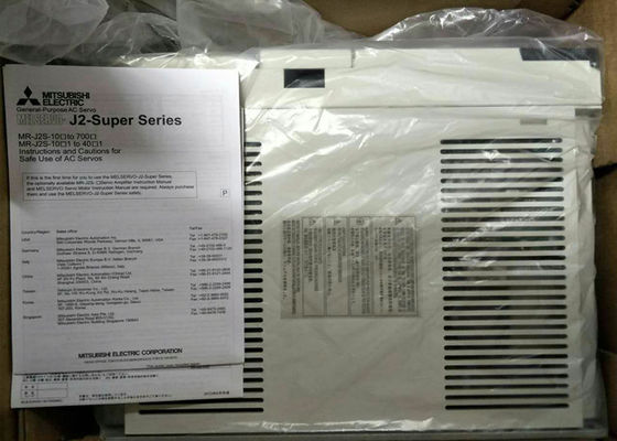 5KW Mitsubishi Electric série MR-J AC Servo Amplificateur MR-J2S-500CP-S084 entraînements industriels