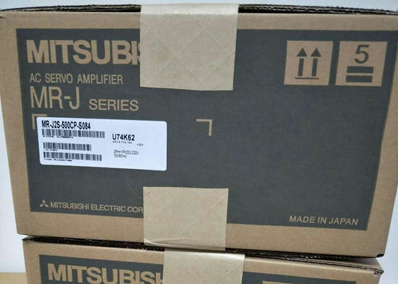 5KW Mitsubishi Electric série MR-J AC Servo Amplificateur MR-J2S-500CP-S084 entraînements industriels