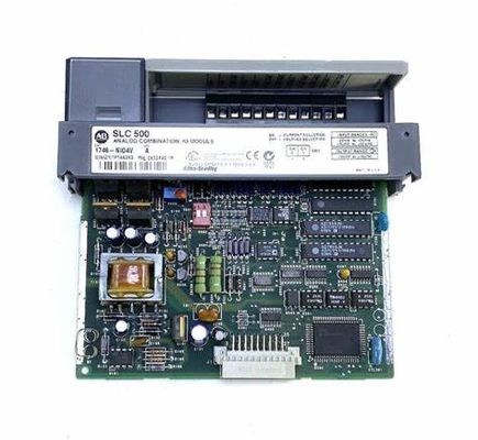 1746-NO4I Module de sortie analogique SLC 500 pour l'automatisation par AB Rockwell