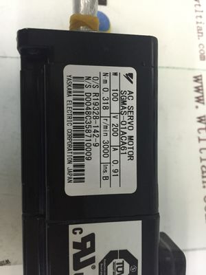 SGM-04A3S011 Yaskawa InsB Ac Servo Motor 200V 400W 1.27N-m 17 bits Codage absolu