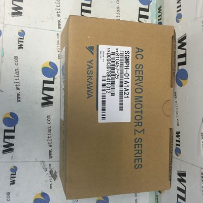 SGM-02UW14E Yaskawa 17 bits Encodeur absolu SERVO MOTOR 100W 0,89A Nouveau dans la boîte