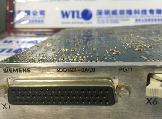6DD1600-0AC0 SIEMENS SIMATIC TDC, CPU555 module de processeur 64 bits avec IRT PROFINET