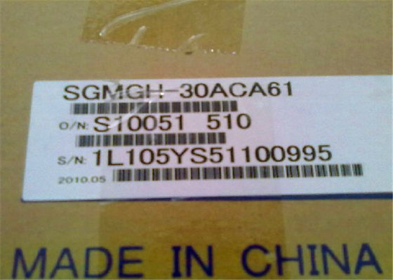 Servo-moteur industriel Yaskawa 18,6 N.m 23,8 A 200 V Servo-moteur à courant alternatif SGMGH-30ACA4C