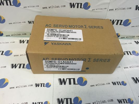 Moteur de servo à courant alternatif industriel Yaskawa SGMPS-01ACA41 100W 200V tout neuf
