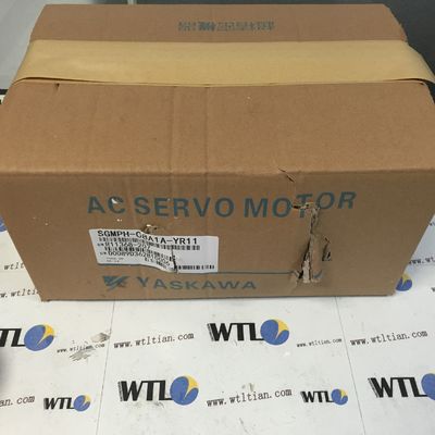 Le moteur de servo industriel à courant alternatif de Yaskawa SGMPH-08A1A-YR11 750W 200V tout neuf