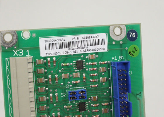 ABB CONTROL BOARD SDCS-IOB-3 3BSE004086R1 CONNECT carte de circuit imprimé de PCB nouveau