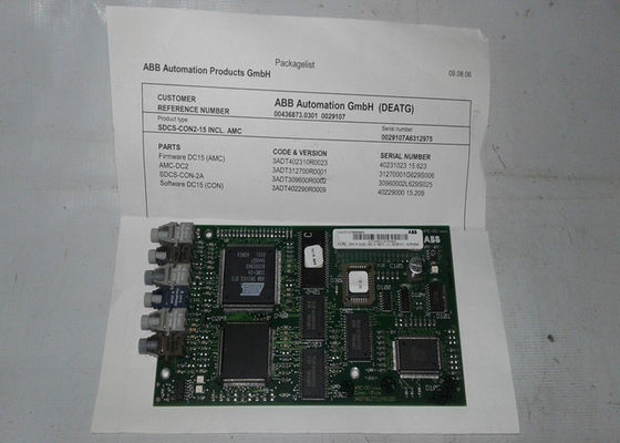 ABB New Power Board SDCS-AMC-DC-2 DCS500 Convertisseurs de puissance à thyristor 3ADT312700R0001