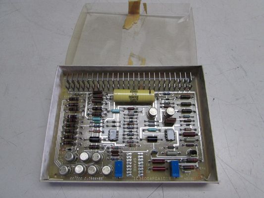 FANUC GE IC3600AFGA1 carte de circuit de commande Courant inférieur à 400 pA