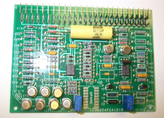 FANUC GE IC3600AFGA1 carte de circuit de commande Courant inférieur à 400 pA