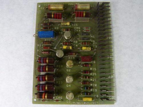 carte de circuit imprimé FANUC GE IC3600AOAK1 avec des cycles combinés de 400 MW pour les séries Mark I et Mark II