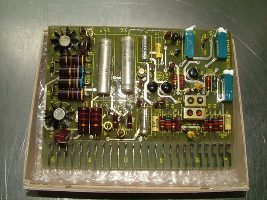 carte de circuit imprimé FANUC GE IC3600AOAK1 avec des cycles combinés de 400 MW pour les séries Mark I et Mark II