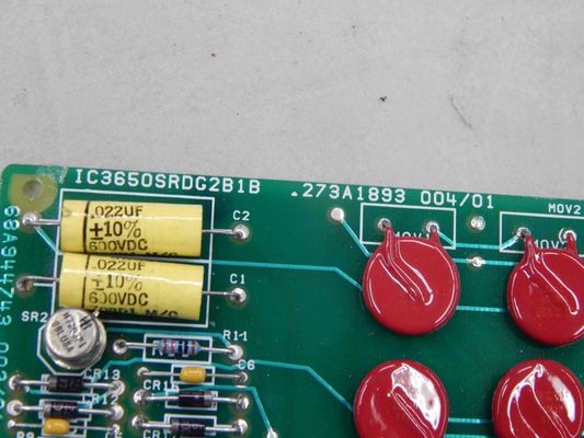 Général électrique GE REV B carte de circuit de commande IC3650SRDG2 module d'interface Ethernet