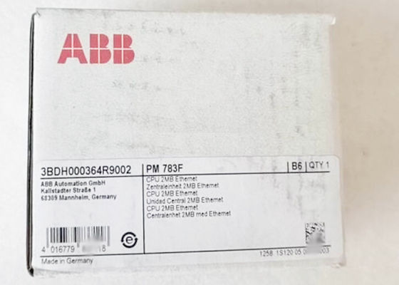 Le module PM 783F du processeur 3BDH000364R0002 ABB AC800F du module des centrales