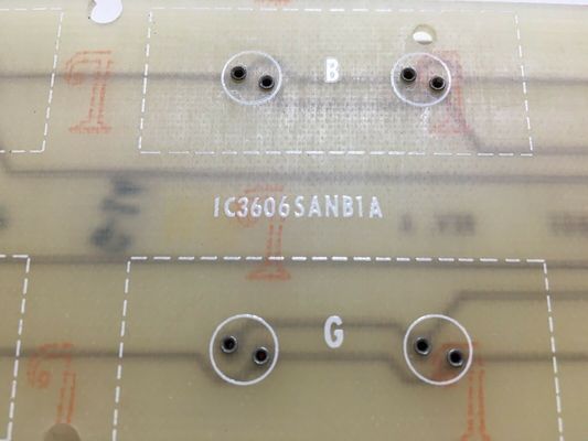 Général électrique IC3606SANB1 carte de circuit de commande à utiliser dans leurs lignes Mark I et Mark II