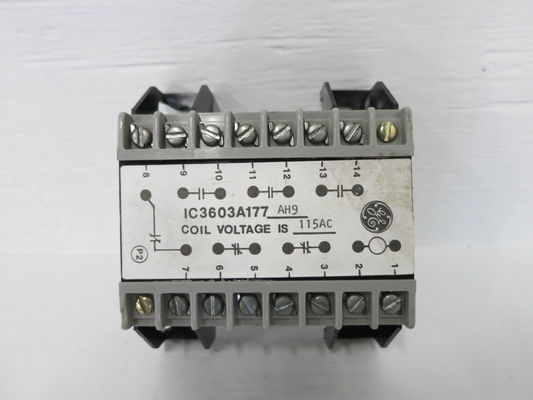 Relais IC3606SANB1 créé par General Electric pour les séries Mark I et Mark II