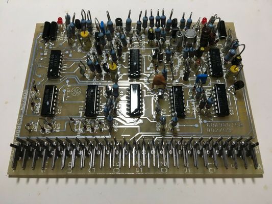 carte de circuit imprimé IC3600VMPA1 produite par General Electric figurant dans la ligne Mark I et Mark II
