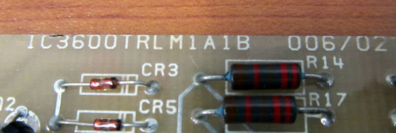 Fanuc Reversing Logic board IC3600TRLM1A dépassé par General Electric