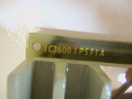 Circuit de commande de la série MKII IC3600TPSF1 de Fanuc General Electric