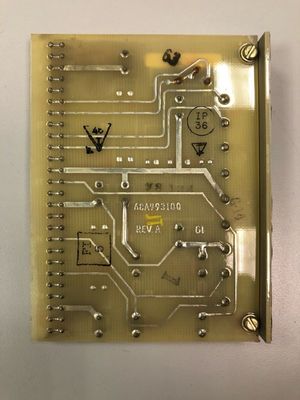 IC3600TCBA1 Système de commande de turbine Fanuc General Electric SPEEDTRONIC Mark II