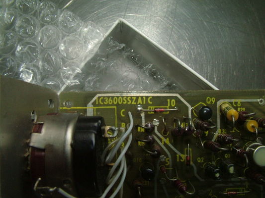 IC3600SSZA1 carte de circuit imprimé Fanuc General Electric pour la série Mark I-II
