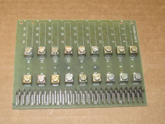 Fanuc General Electric IC3600SCBN1 carte de circuit de commande dans le système Speedtronic Mark I-II