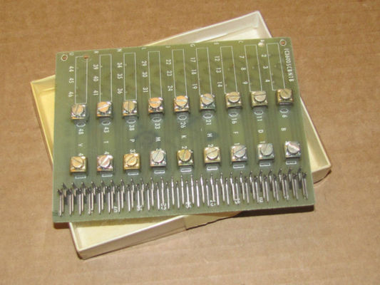 Fanuc General Electric IC3600SCBN1 carte de circuit de commande dans le système Speedtronic Mark I-II
