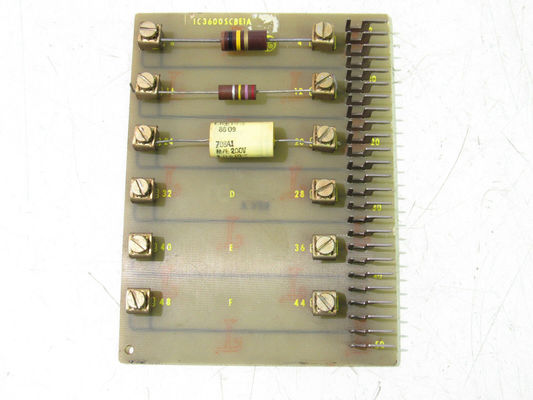 Fanuc IC3600SCBE1 General Electric PCB vert rectangulaire dans le système de commande des turbines Mark I-II
