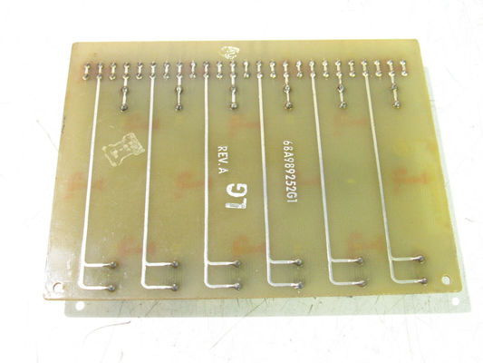 Fanuc IC3600SCBE1 General Electric PCB vert rectangulaire dans le système de commande des turbines Mark I-II