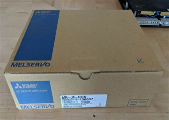 MR-J4-100A Mitsubishi Servo Amplificateur électrique AC 3 phases AC170 V