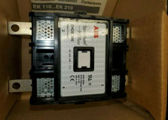 Nouveau contactateur de conduite ABB SPECTRUM EHDB280 100/120V bobine 600VDC 280A contactateur à l'état solide