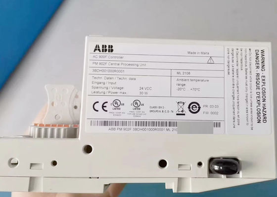 3BDH001000R0001 Module du processeur PM 902F ABB AC900F Module des unités centrales