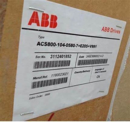 ACS800-104-0125-3+Q950 Abb Convertisseur de fréquence 400V 25 kVA / + AGPS-01 34 kg