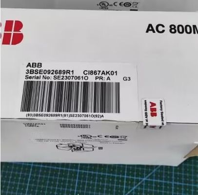 ACS800-104-0175-5 ABB Inverseur de fréquence 34 kg Modules d'entrée/sortie utilisant des connexions à trois fils